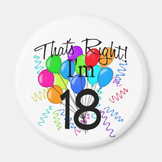 Imã Certo, tenho 18 anos - Aniversário