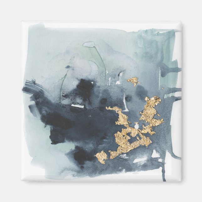 Imã Ceruleano e Dourado (Frente)