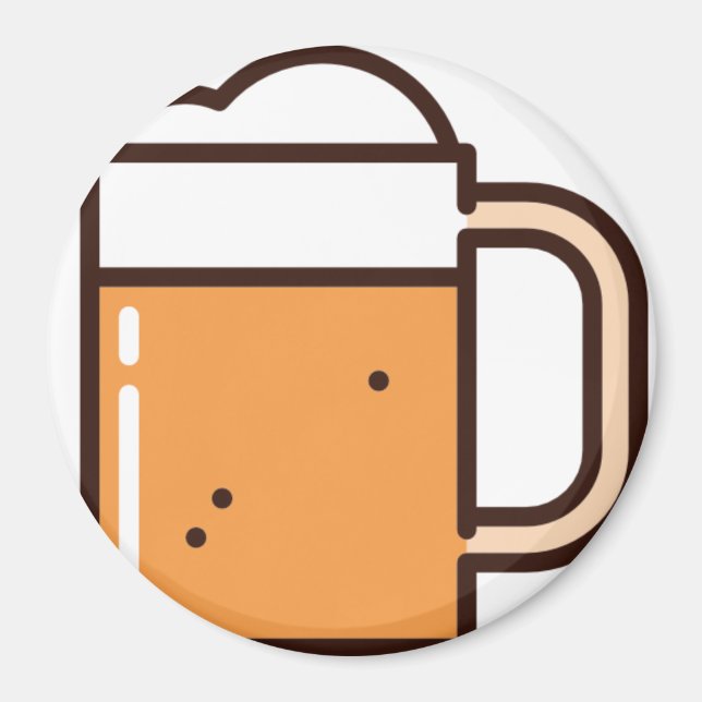 Imã cerveja (Frente)