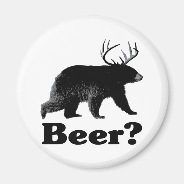 Imã Cerveja? (Frente)