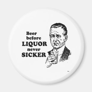 IMÃ CERVEJA ANTES DO LICOR