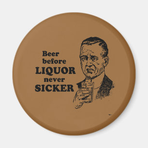 IMÃ CERVEJA ANTES DO LICOR