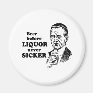 IMÃ CERVEJA ANTES DO LIQUOR