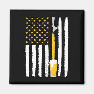 Imã Cerveja Artesanal Bandeira Americana EUA 4 de julh