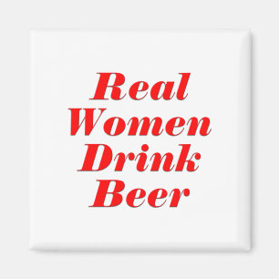 Imã Cerveja da bebida das mulheres reais