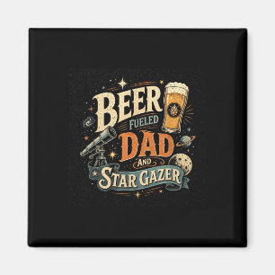 Imã Cerveja de contemplação das estrelas pai dia dos p