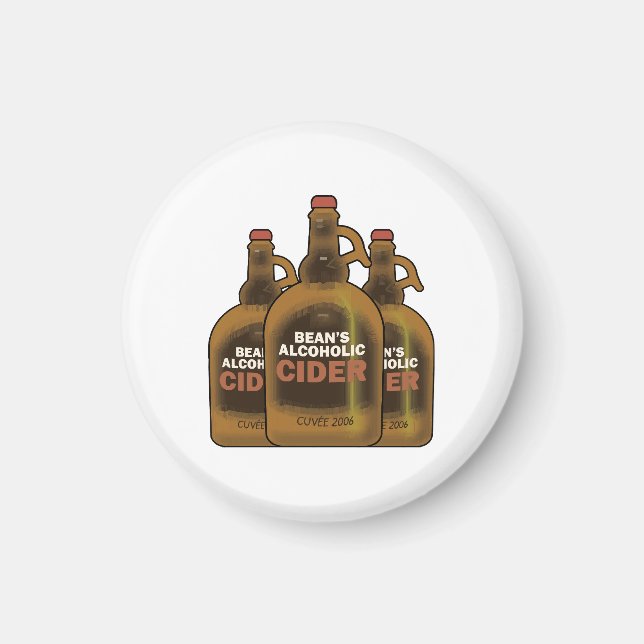Imã Cerveja de feijão (Frente)