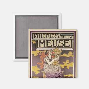 Imã Cerveja de la Meuse por Marc Auguste Bastard