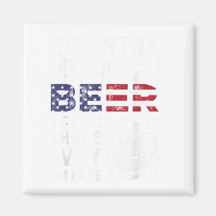 Imã Cerveja de Música Country É Por Isso Que Estou Aqu