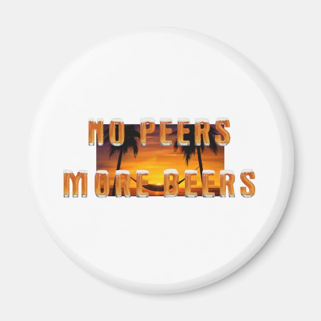 Imã Cerveja de TEE nos magnetos paraísos (Frente)