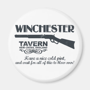 Imã Cerveja de Winchester
