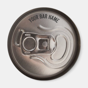 Imã Cerveja Do Proprietário Do Bar Ou Do Pub Pode Faz