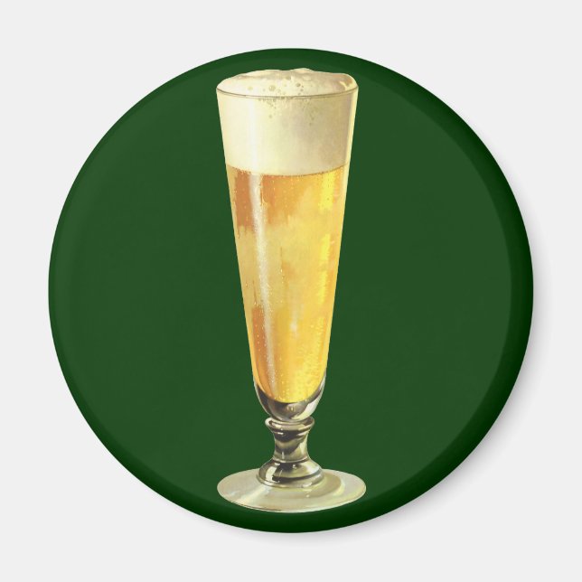 Imã Cerveja Draft Alta Vintage, Bebida Alcoólica (Frente)