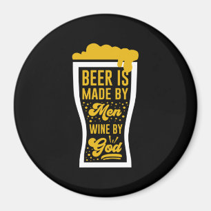 Imã Cerveja É Feita Por Homens