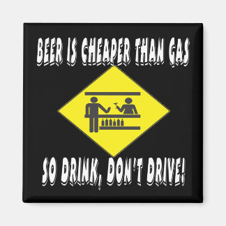 Imã Cerveja é mais barata que gás