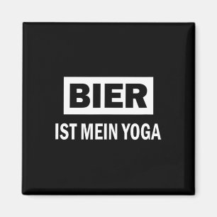 Imã Cerveja É Meu Ditado Yoga Cerveja