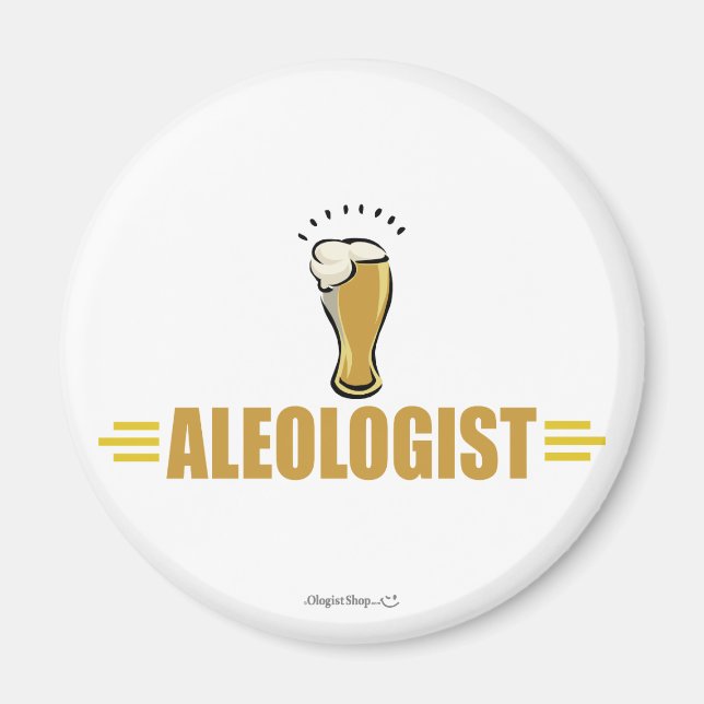 Imã Cerveja Engraçada (Frente)