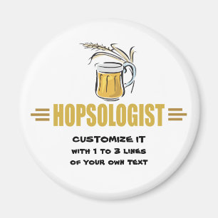 Imã Cerveja Engraçada