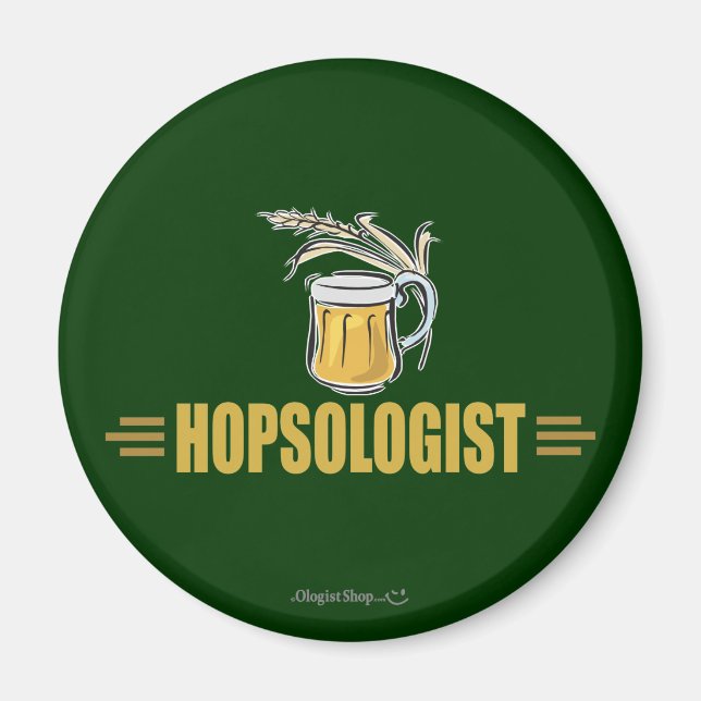 Imã Cerveja Engraçada (Frente)