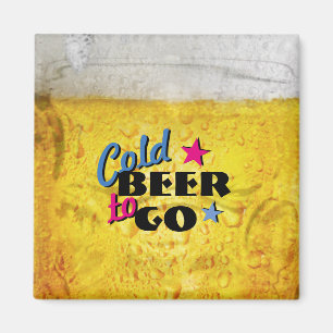 Imã Cerveja Fria A Ir