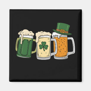 Imã Cerveja Irlandesa Bandeira da Irlanda Dia de São P