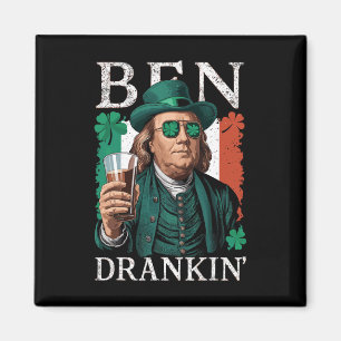 Imã Cerveja Irlandesa Ben Drankin - Homens e Mulheres