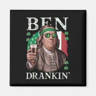 Imã Cerveja Irlandesa Ben Drankin - Homens e Mulheres