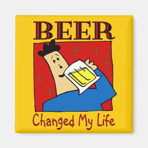 Imã Cerveja Mudou Minha Vida