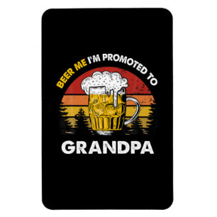 Ímã Cerveja Para Mim Estou Promovido Ao Aniversário Do