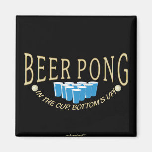 Imã Cerveja Pong