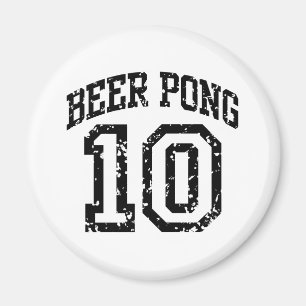 Imã Cerveja Pong 10