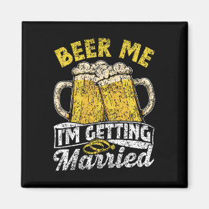 Imã Cerveja pra Mim Estou Me Casando Festa Noiva Noivo
