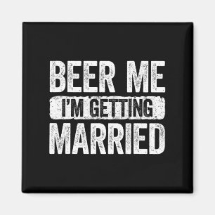 Imã Cerveja pra Mim Estou Me Casando Noivo Festa de De