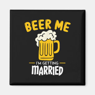 Imã Cerveja pra mim Estou Me Casando Presente para o N