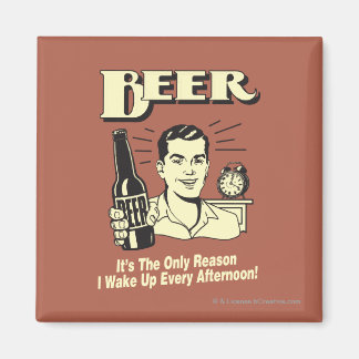 Imã Cerveja: Só Por Que Eu Acordar Na Tarde