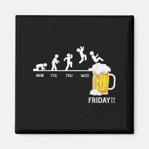 Imã Cerveja Todos os Dias, Cerveja Semana, Cerveja Sex