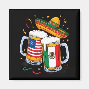 Imã Cerveja Usa México cinco de maio