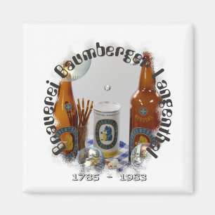 Imã Cervejaria Baumberger Langenthal íman