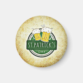 Imã Cervejas do Dia de São Patrício