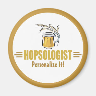 Imã Cervejeiro Divertido Fabricante de Cerveja Bar Hop
