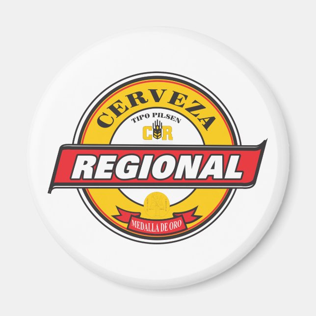 Imã Cerveza Regional Magnet (Frente)