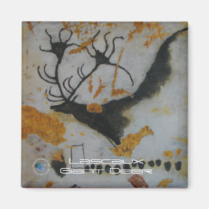 Imã Cervos do gigante de Lascaux