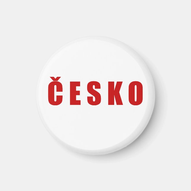 Imã Cesko República Checa (Frente)