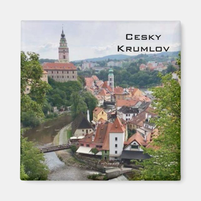 Imã Cesky Krumlov (Frente)