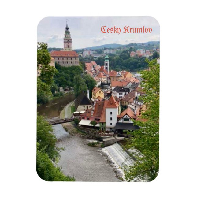 Ímã Cesky Krumlov (Vertical)