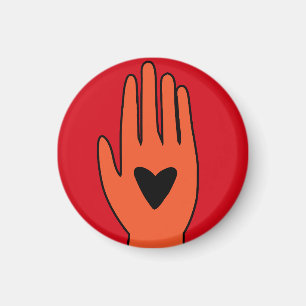 Imã Cessar-fogo agora mão design gráfica palestiniana