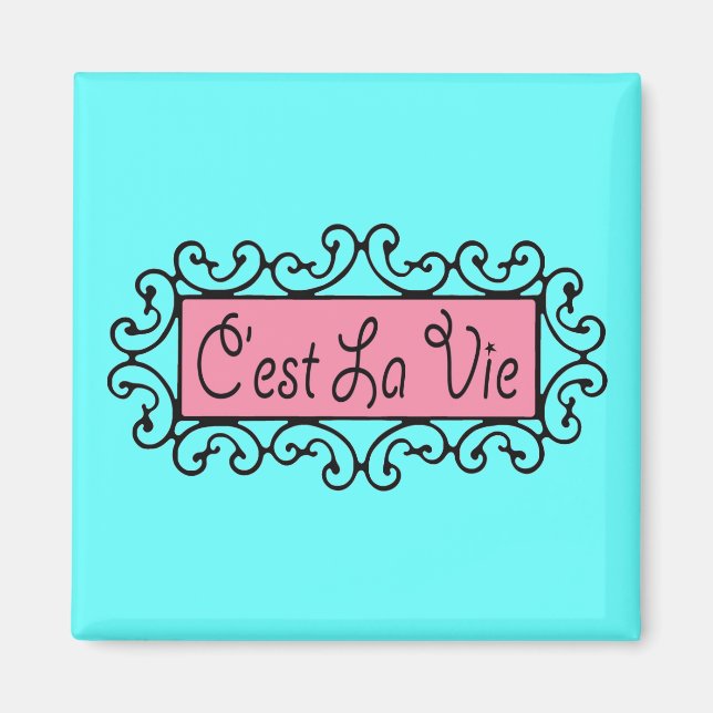 Imã C'est La Vie (Essa é a vida) ~ (Frente)