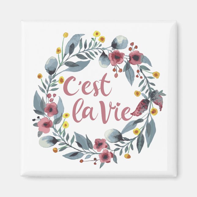 Imã C'est La Vie French (Frente)