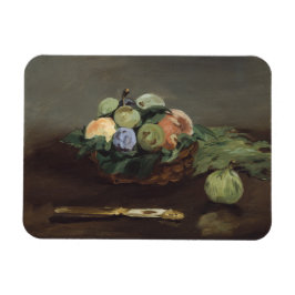 Ímã Cesta de Fruta de Edouard Manet