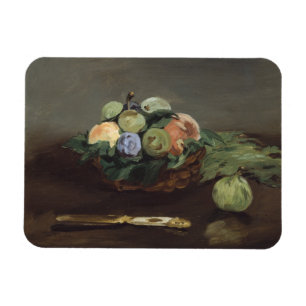 Ímã Cesta de Fruta de Edouard Manet